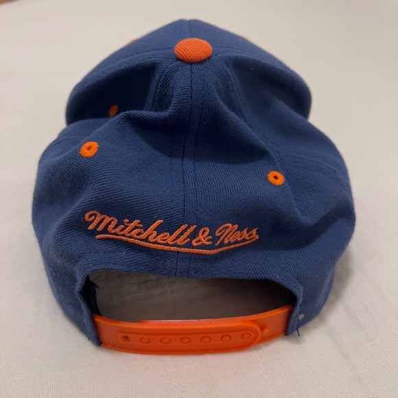 Edmonton Oilers Snapback Hat Cap Mitchell & Ness Adjustable NHL Hockey Vintage - Picture 4 of 6